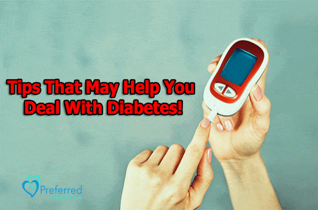 a device that measures your blood glucose